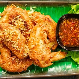 ปีกไก่ทอดเกลือ