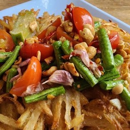 ส้มตำทอด สั่งแล้วสั่งอีก