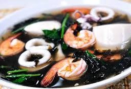 แกงจืดทะเลสาหร่าย