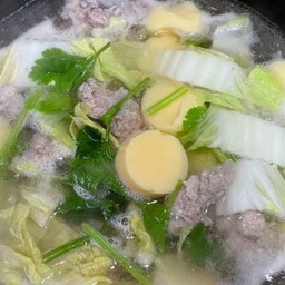 ต้มจืดเต้าหู้