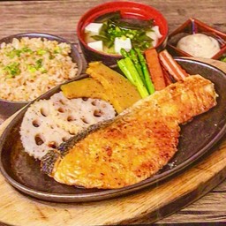 Salmon steak (set)