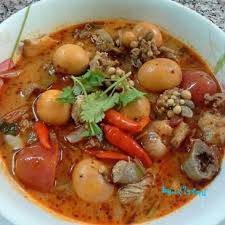 ต้มยำไข่อ่อน