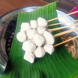 ลูกชิ้นหลังวัด