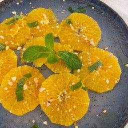 Orange Carpaccio