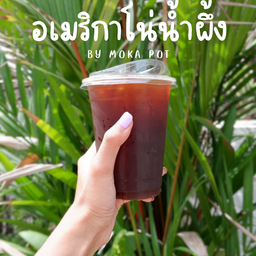 อเมริกาโน่น้ำผึ้งเย็น