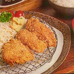 Salmon Katsu Set