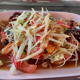 ตำหอยดอง