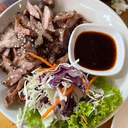 คอหมูย่าง