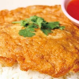 ข้าวราดไข่เจียว