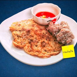 ไข่เจียวหมูสับ