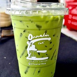 ชาเขียว เย็น