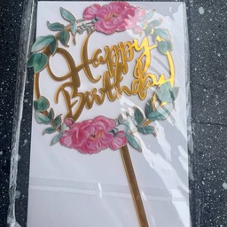 ป้ายปักเค้ก #3