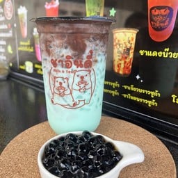 ชาอินดี้ ชานมไข่มุก ซีเจ (ท่าเสา)