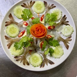 กุ้งแช่น้ำปลา