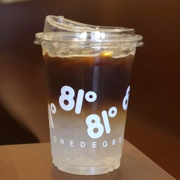 Coconut Water Americano อเมริกาโน่น้ำมะพร้าวสด