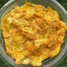 ข้าวไข่เจียวธรรมดา