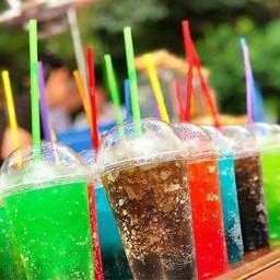 แก้วโอ่งน้ำอัดลม โค้ก/เขียว/แดง/ส้ม/สไปร์