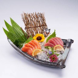 ซาชิมิ Set C ทูน่า+แซลมอน