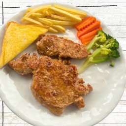 สเต็กหมู