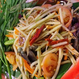 ส้มตำปูปลาร้า