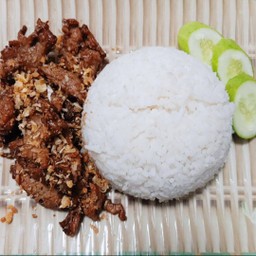 หมูทอดกระเทียมพริกไทย