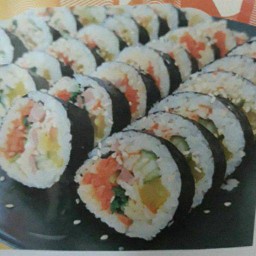 คิมบับ ชุดใหญ่ (10ชิ้น)