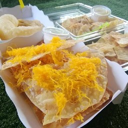 โรตีทิชชู่ฝอยทอง