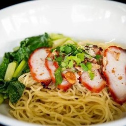 บะหมี่หมูแดง
