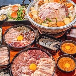 สุกพอดี หมูกระทะ ตลาดบางใหญ่
