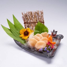 โฮตาเตะ ซาชิมิ 6 ชิ้น