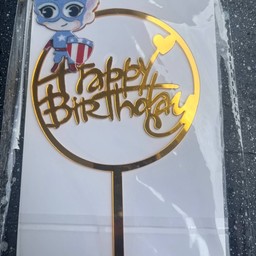 ป้ายปักเค้ก #5