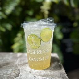 Honey lime soda