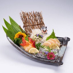 ซาชิมิ Set D หอยปีกนก+หอยโฮตาเตะ