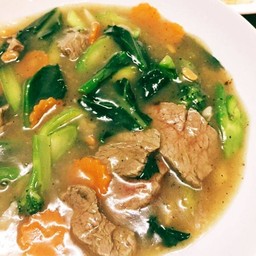 ราดหน้าหมู(พร้อมถ้วยเข้าเวฟได้)