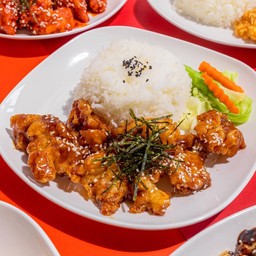 ไก่ทอดซอสกระเทียม