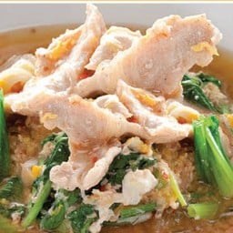 สุกี้นํ้าหมู