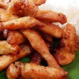 มีเส้นก๋วยจั๊บญวนอุบล&ข้าวมันไก่