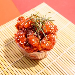 ไก่ไร้กระดูกซอสเผ็ดเกาหลี