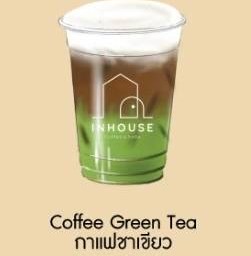 Iced Coffee Green Tea คอฟฟี่กรีนที