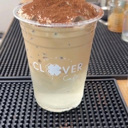 ลาเต้มะพร้าว