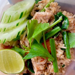 ข้าวผัดหมู