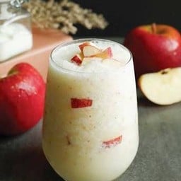 แอปเปิ้ลปั่นสมูทตี้