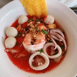 เย็นตาโฟ ทะเล