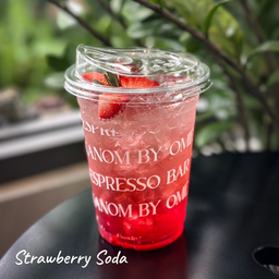 Strawberry Soda