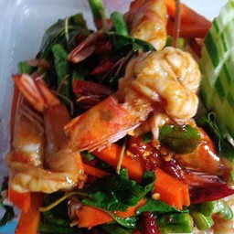 Shrimp Basil Rice