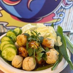 หมึกซาซิมิบางเสร่