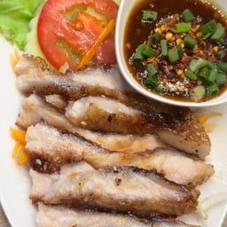 คอหมูย่าง(ย่างใหม่ทุกออเดอร์)