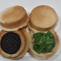 OREO+ชาเขียว