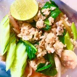 ข้าวผัดกุ้ง
