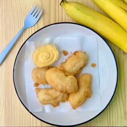 กล้วยหอมทอดครีมซอส มหาดไท รามคำแหง65